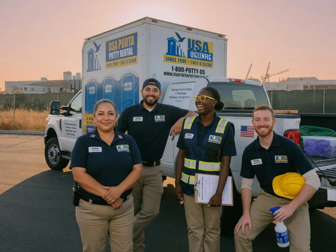 Porta Potty Rental company in Chesapeake, VA