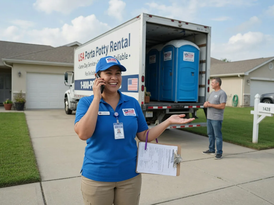Porta Potty Rental Chesapeake, VA FAQs